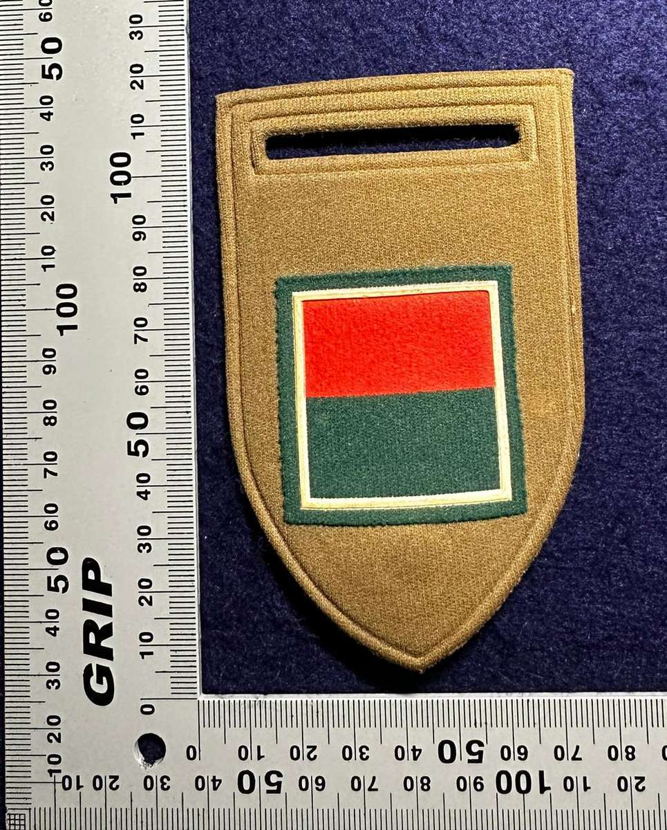 SADF Military Intelligence B Squadron Tupper Flash