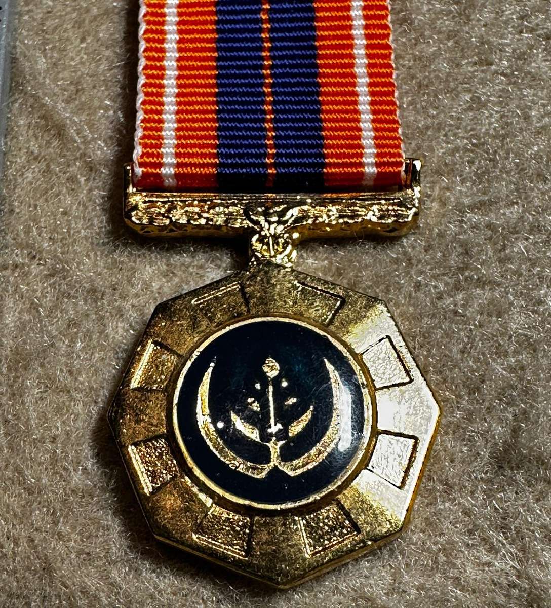 SA Military Decorations & Medals - Pro Patria Medal - Miniature