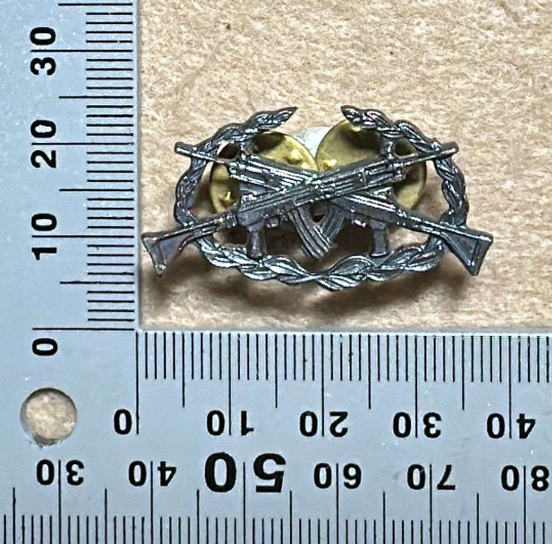 SWA Sharpshooter Qualification Badge - Metal