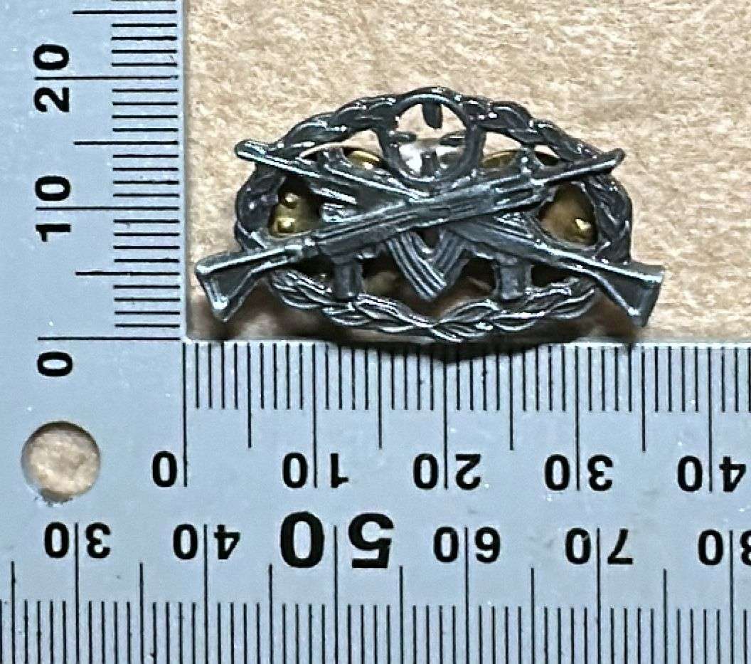 SWA Sniper Qualification Badge - Metal