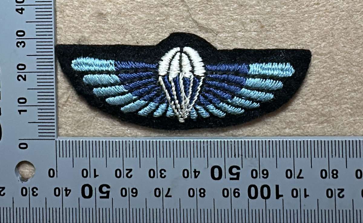SAS Embroidered Para Wings