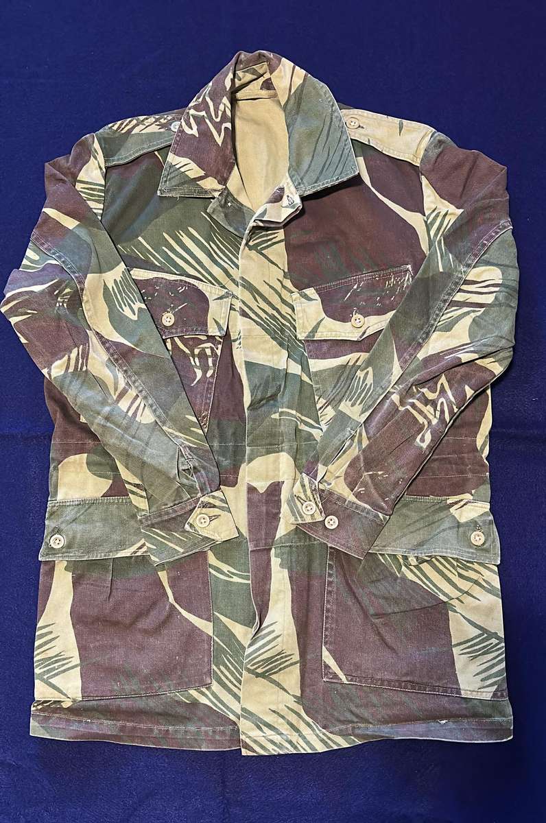 Rhodesian Camo Bushjacket - Good Condition and Colour - Size 3