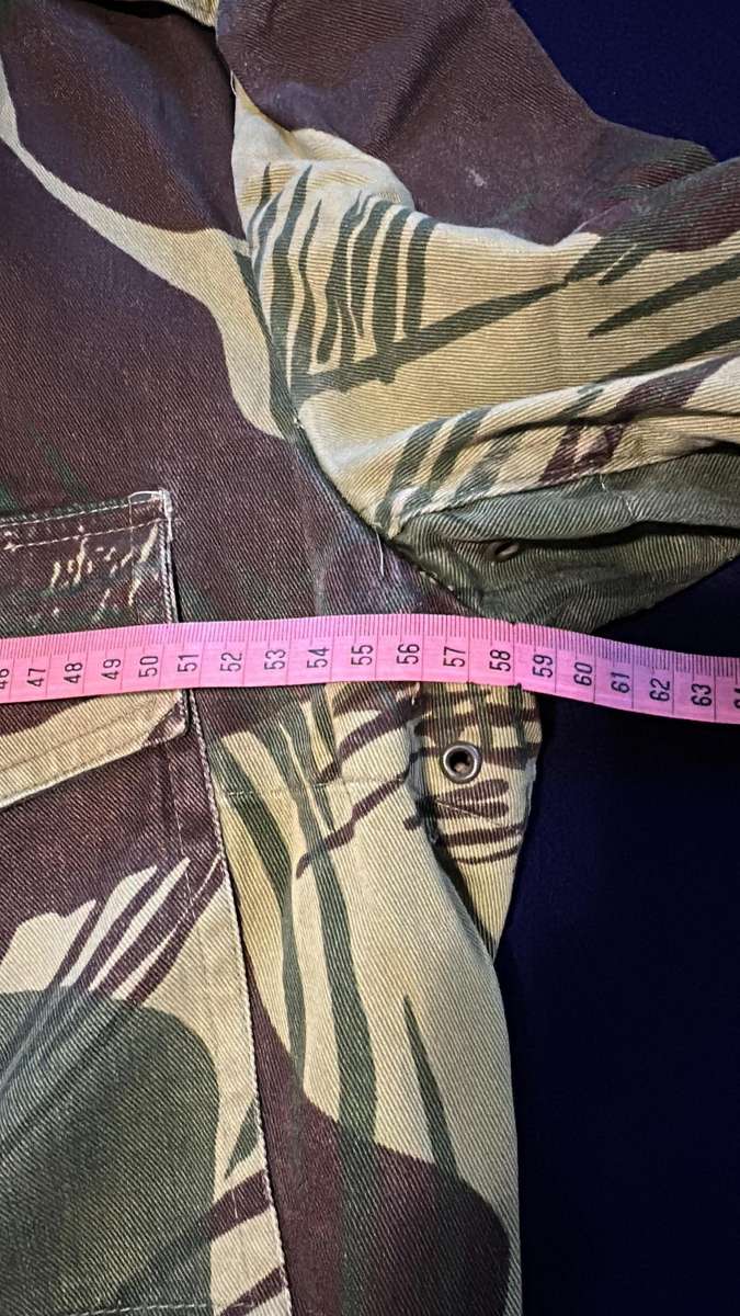 Rhodesian Camo Bushjacket - Good Condition and Colour - Size 3