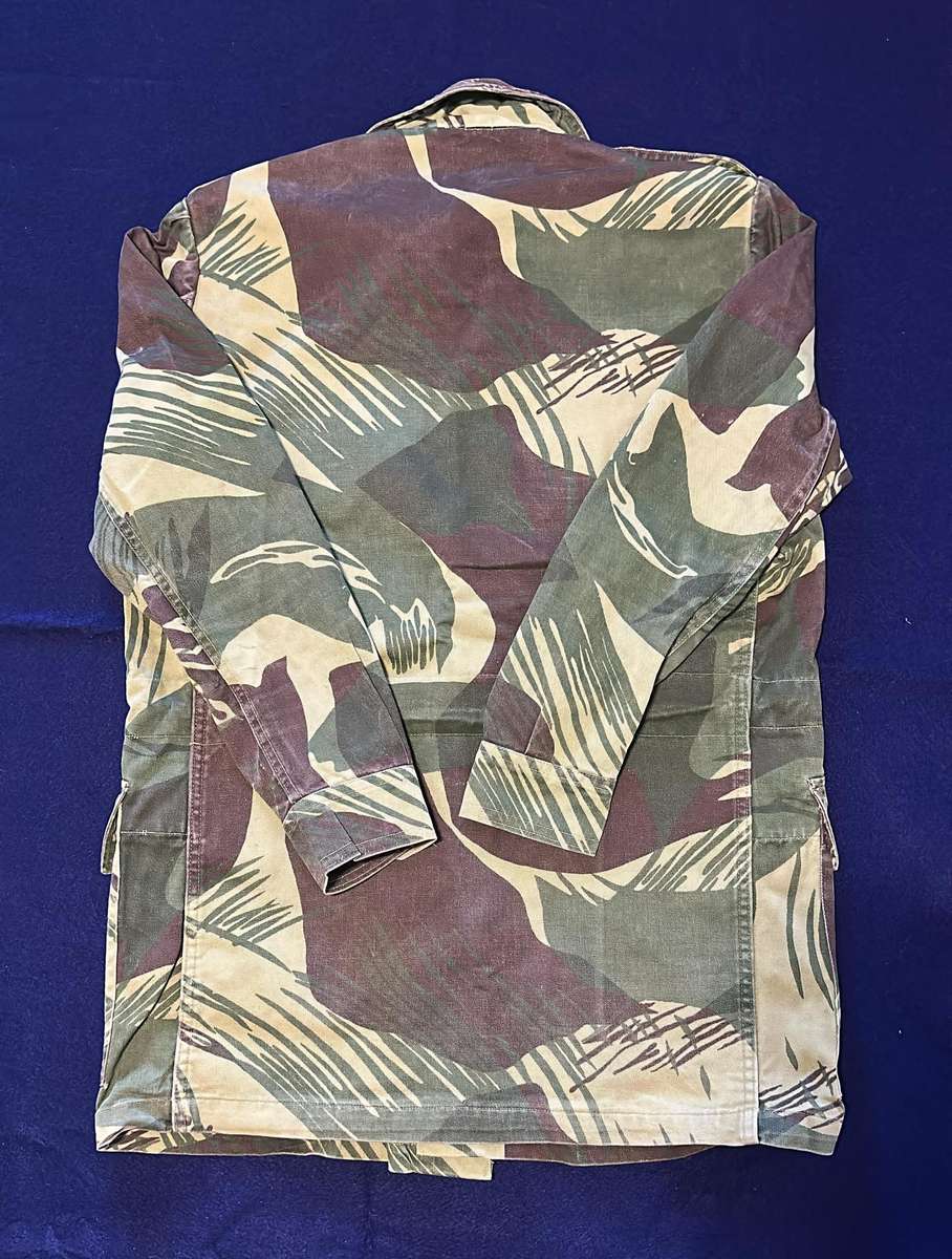 Rhodesian Camo Bushjacket - Good Condition and Colour - Size 3