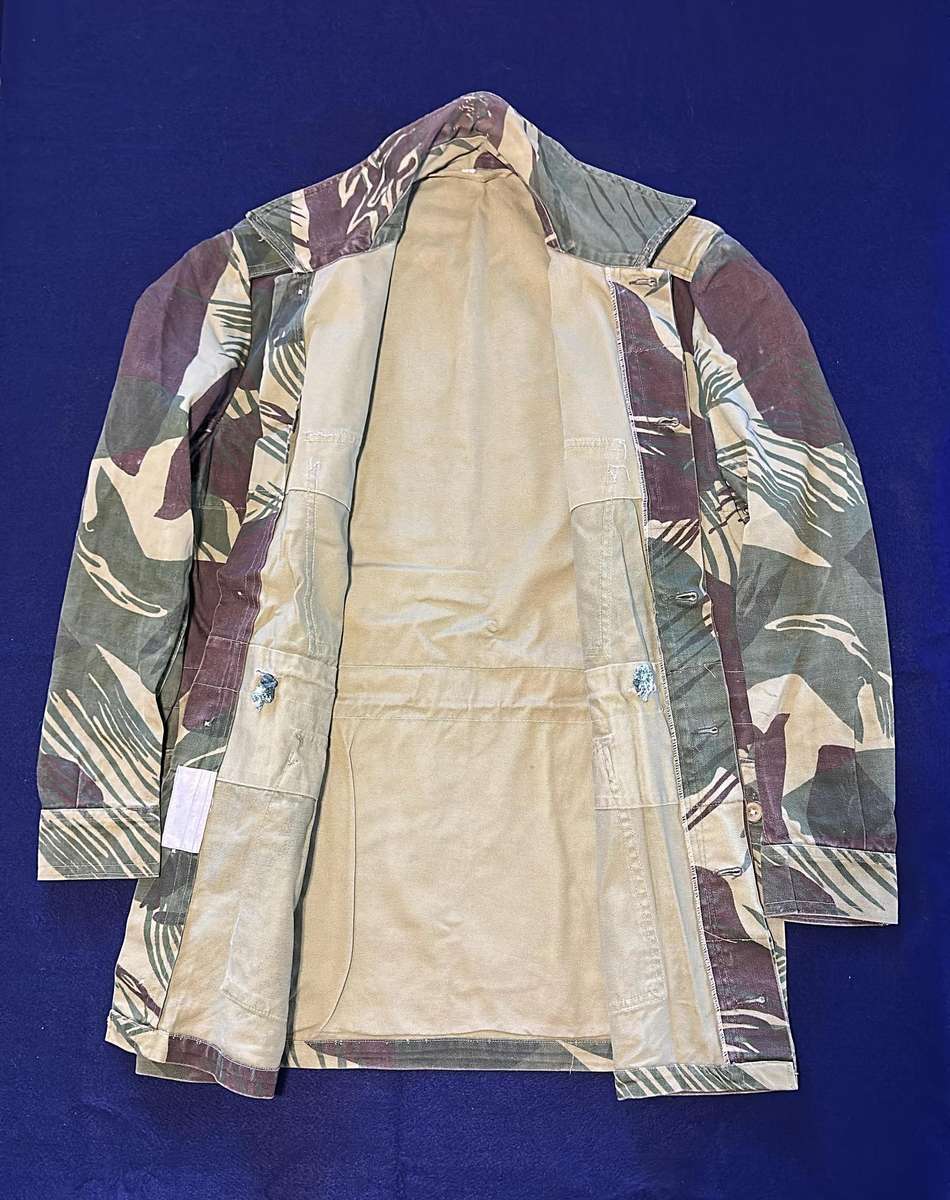 Rhodesian Camo Bushjacket - Good Condition and Colour - Size 3