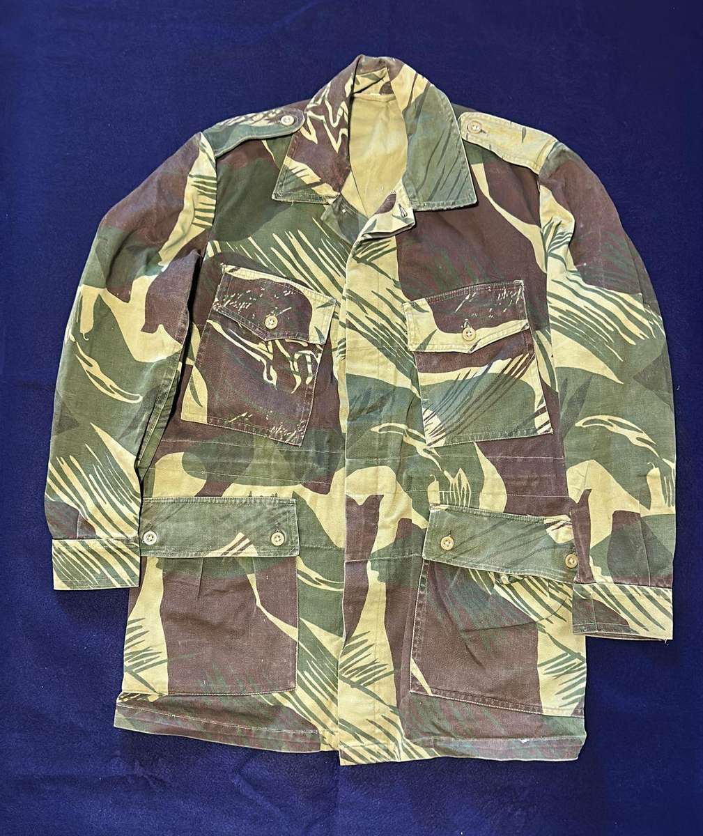 Rhodesian Camo Bushjacket - Good Condition and Colour - Size 3