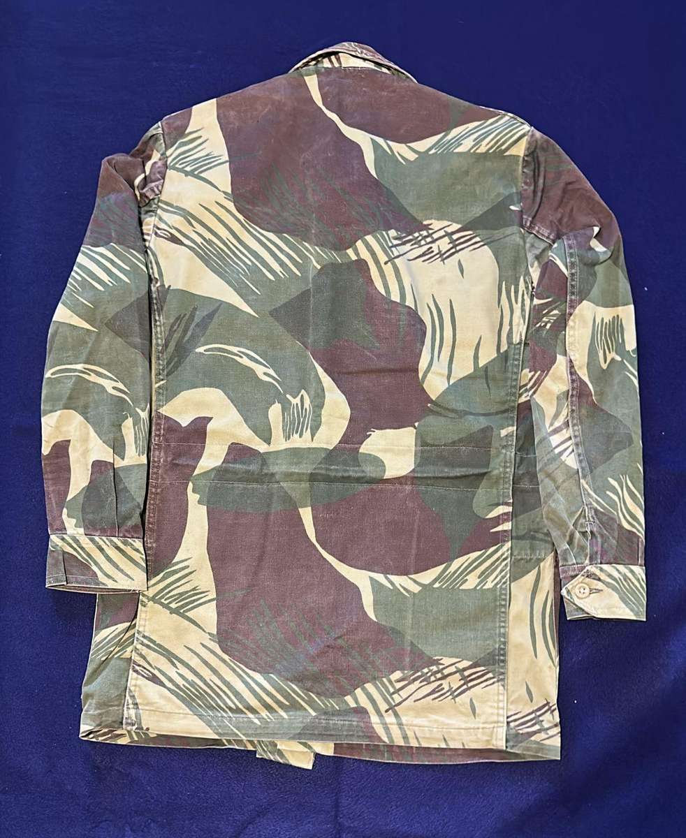 Rhodesian Camo Bushjacket - Good Condition and Colour - Size 3