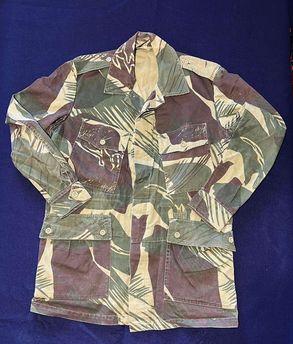 Rhodesian Camo Bushjacket - Good Condition and Colour - Size 3