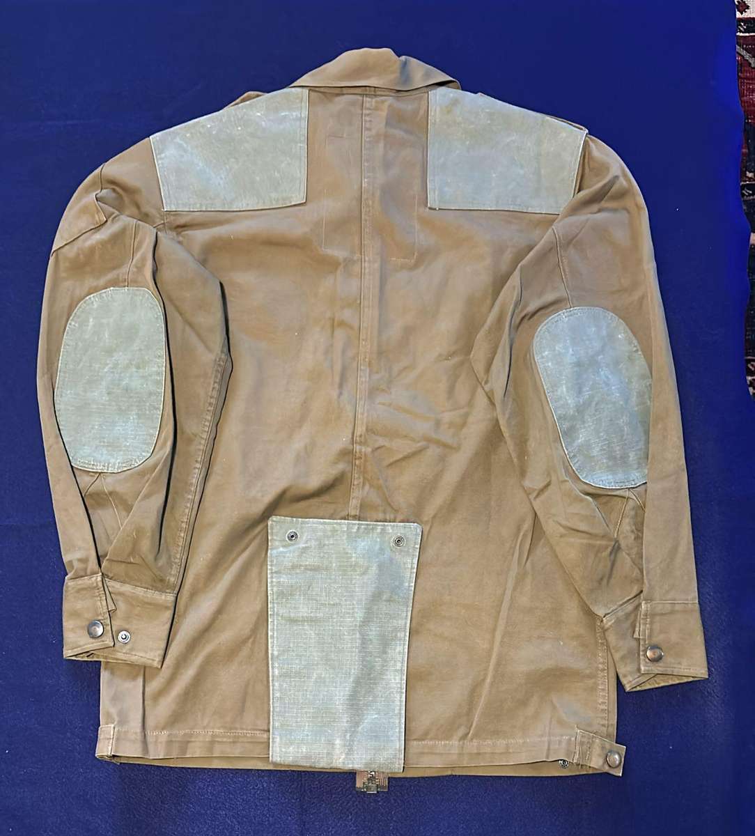 SADF Para Jacket (Slangvel) - Large - 1988 - Named Wessels, PTI_Wings, with Whistle on Lanyard