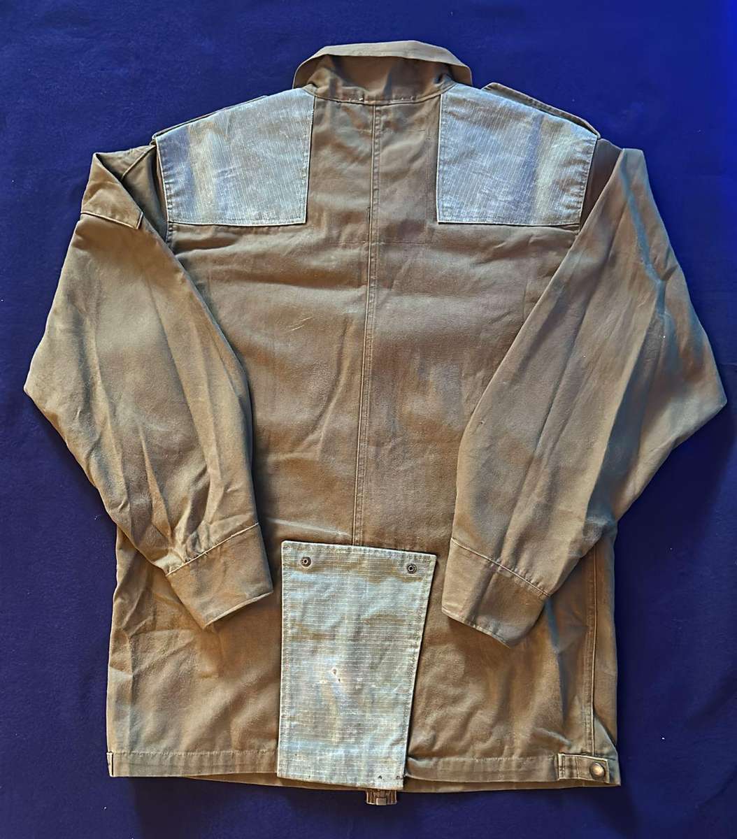 SADF Para Jacket (Slangvel) - Large - 1987 - Named STEYN