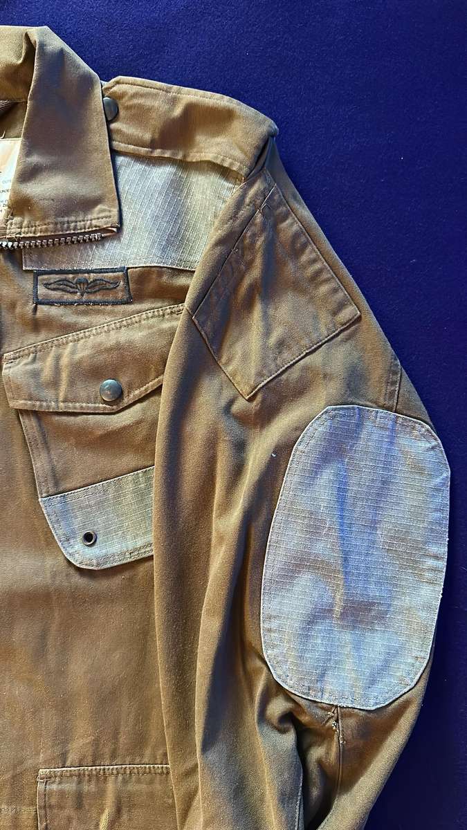 SADF Para Jacket (Slangvel) - Large - 1987 - Named STEYN