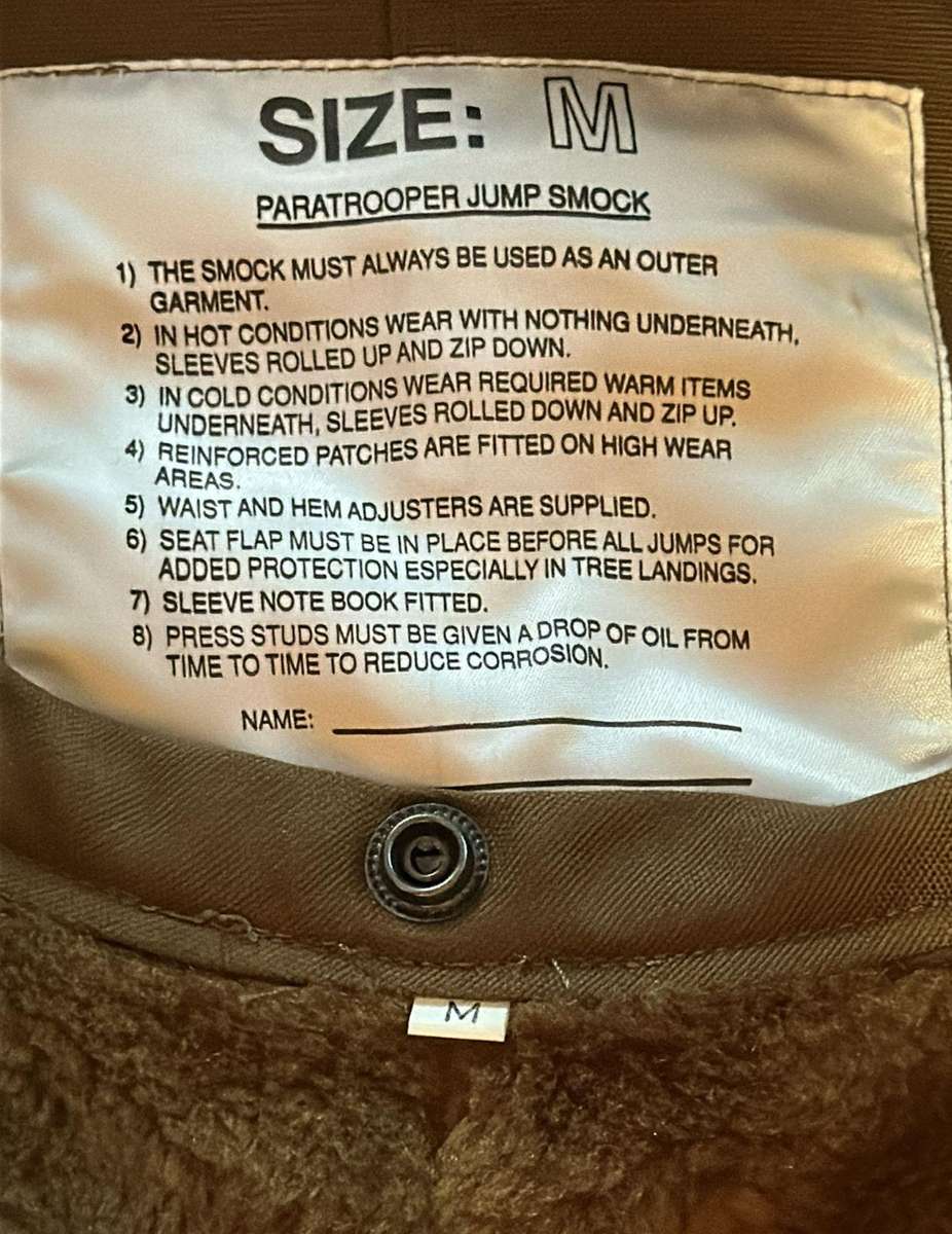 SADF Para Jacket (Slangvel) - Medium - 1993 - with Inner