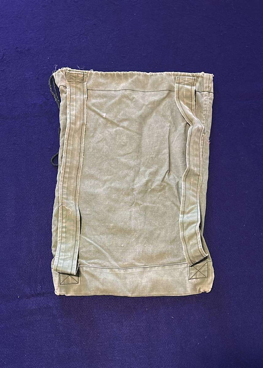 Rhodesian Kit Bag / Rugsack - 58cm long x 40cm wide - To a SAS, Selous Scout Warrant Officer