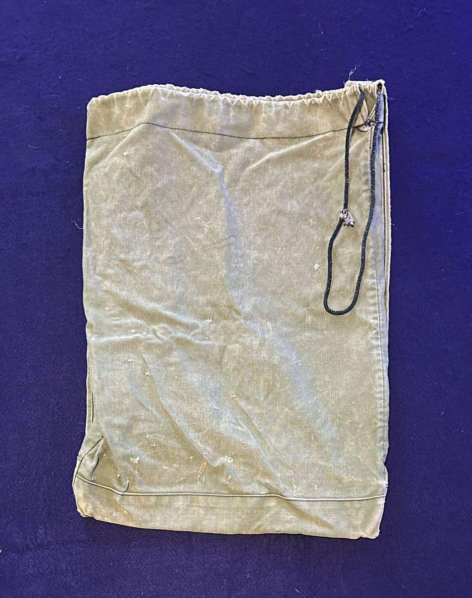 Rhodesian Kit Bag / Rugsack - 58cm long x 40cm wide - To a SAS, Selous Scout Warrant Officer