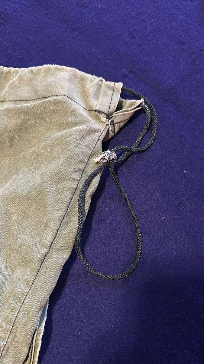 Rhodesian Kit Bag / Rugsack - 58cm long x 40cm wide - To a SAS, Selous Scout Warrant Officer