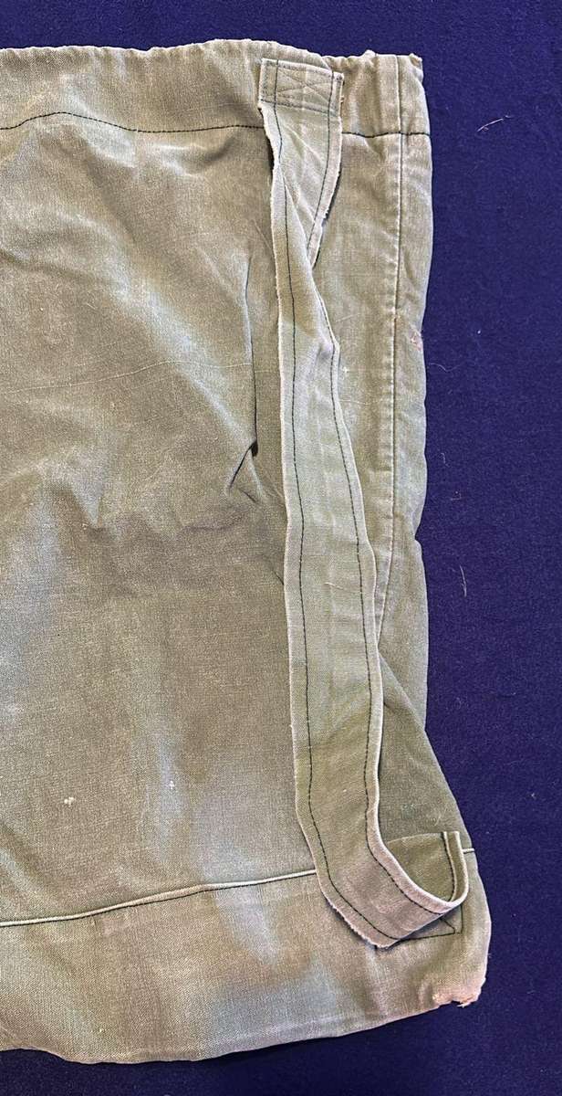 Rhodesian Kit Bag / Rugsack - 58cm long x 40cm wide - To a SAS, Selous Scout Warrant Officer