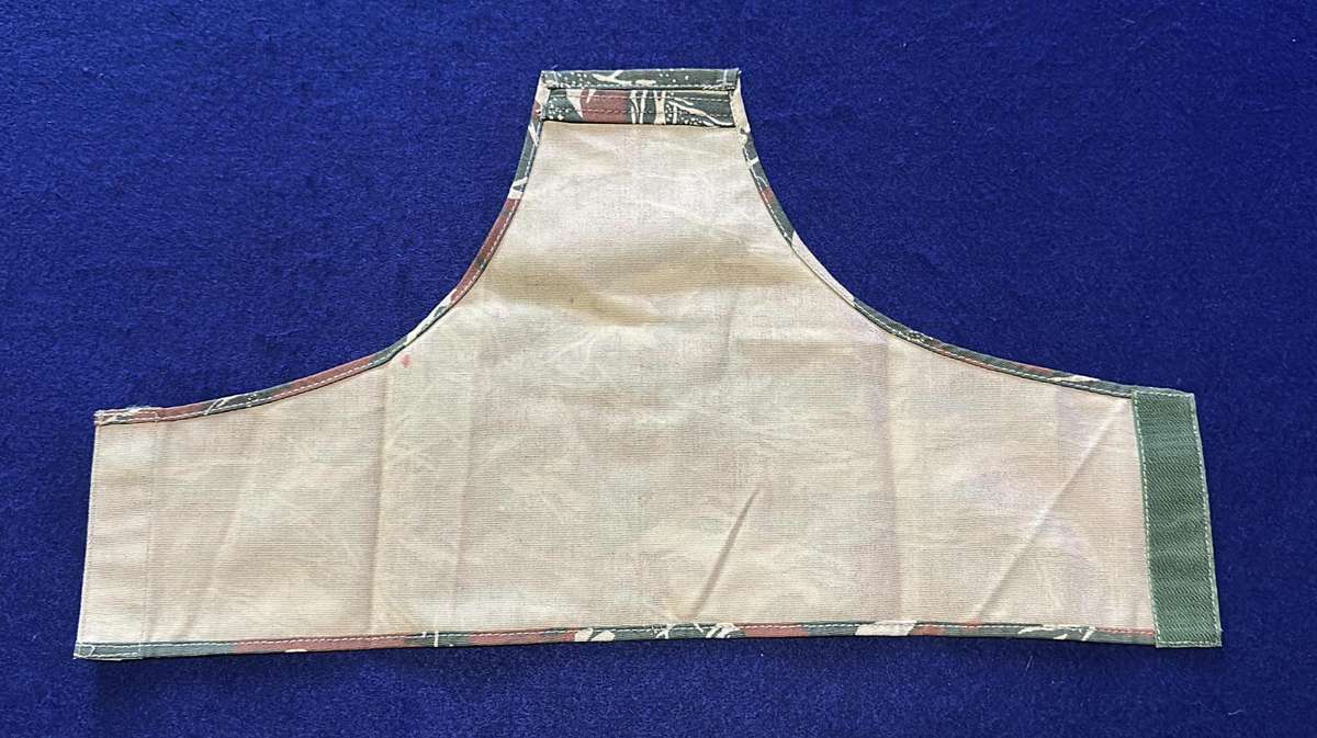 SWAPOL TIN Camouflage Sleeve for Ranks - Single