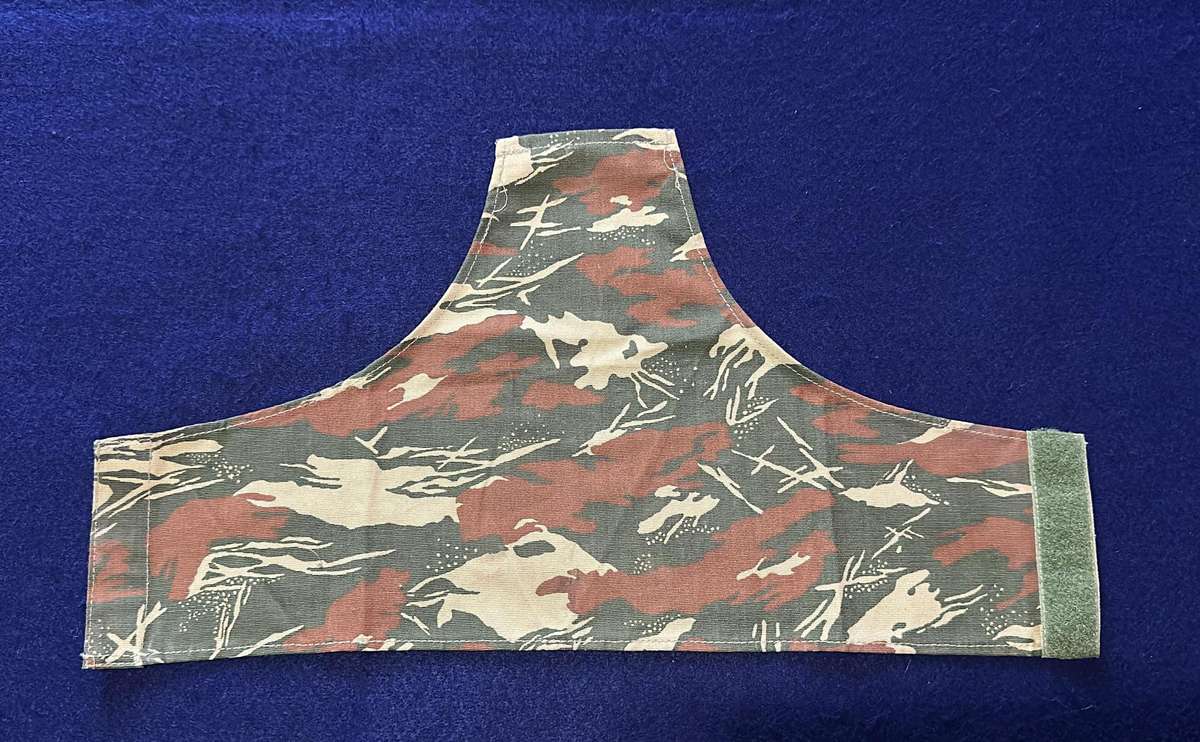 SWAPOL TIN Camouflage Sleeve for Ranks - Single