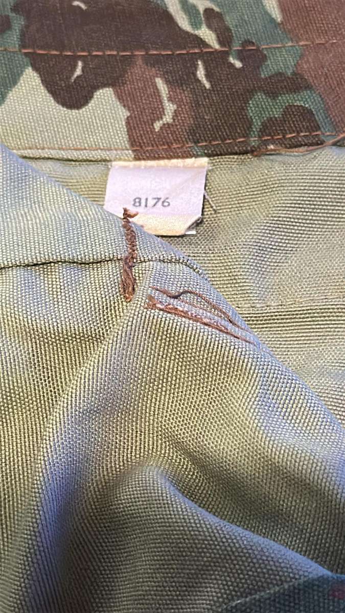 32 Battalion Camouflage Long Trousers - Size 8176