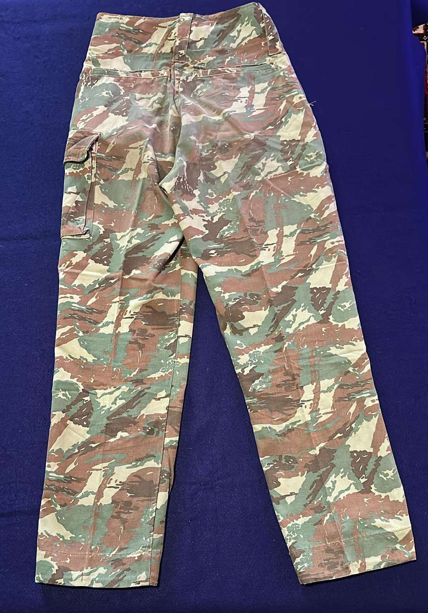 32 Battalion Camouflage Long Trousers - Size 8176