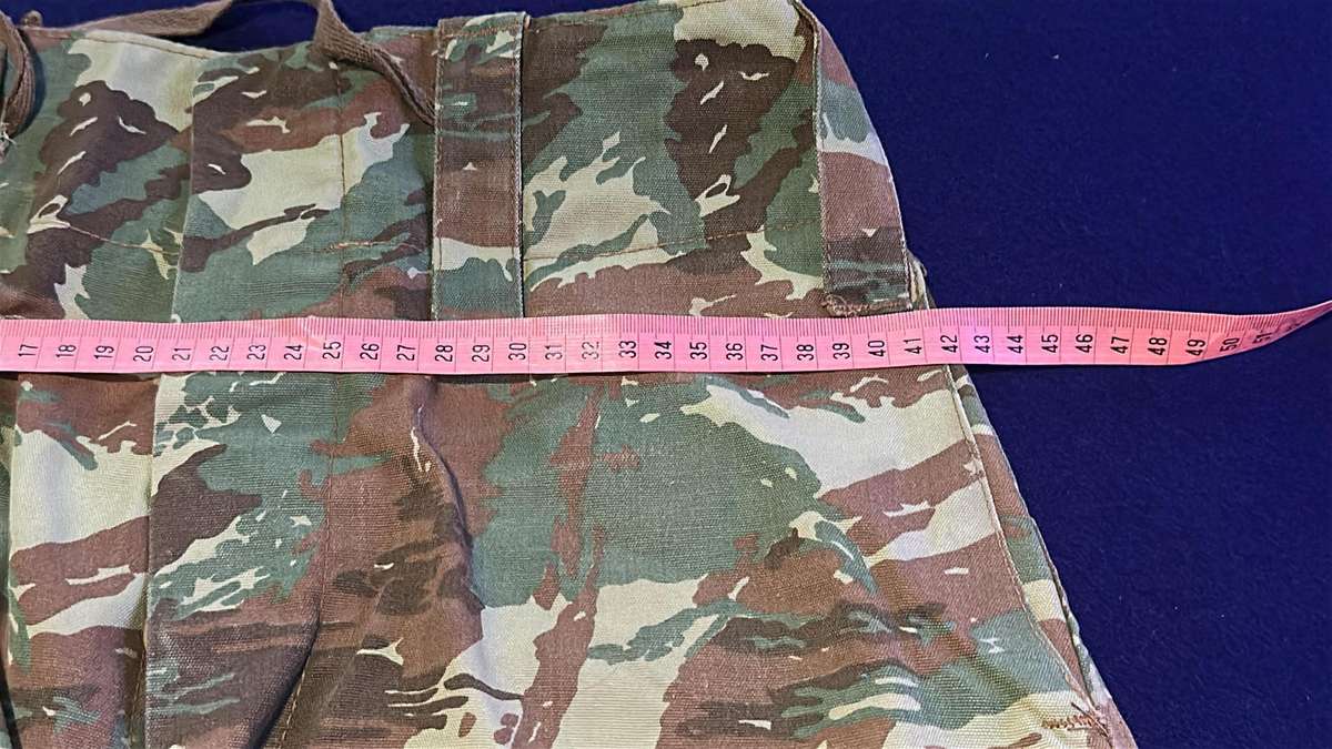 32 Battalion Camouflage Long Trousers - Size 8176