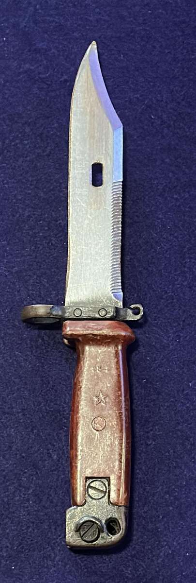 Russian AK 47 Bayonet - Border bring back