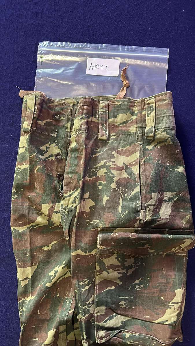 SADF RECCE Camouflage Long Trousers