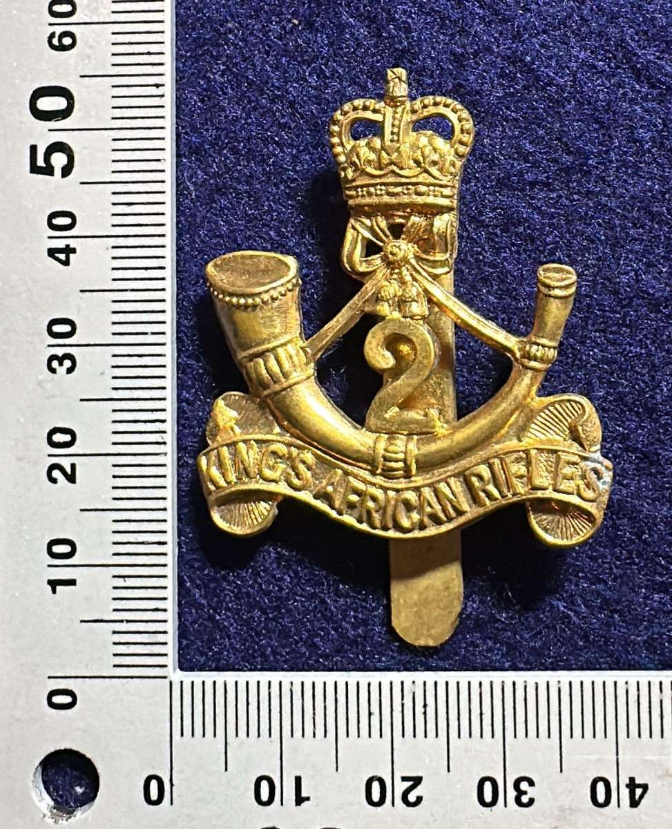 Rhodesian 2ND Battalion KAR - 1950s - 1963 - FIRMIN LONDON