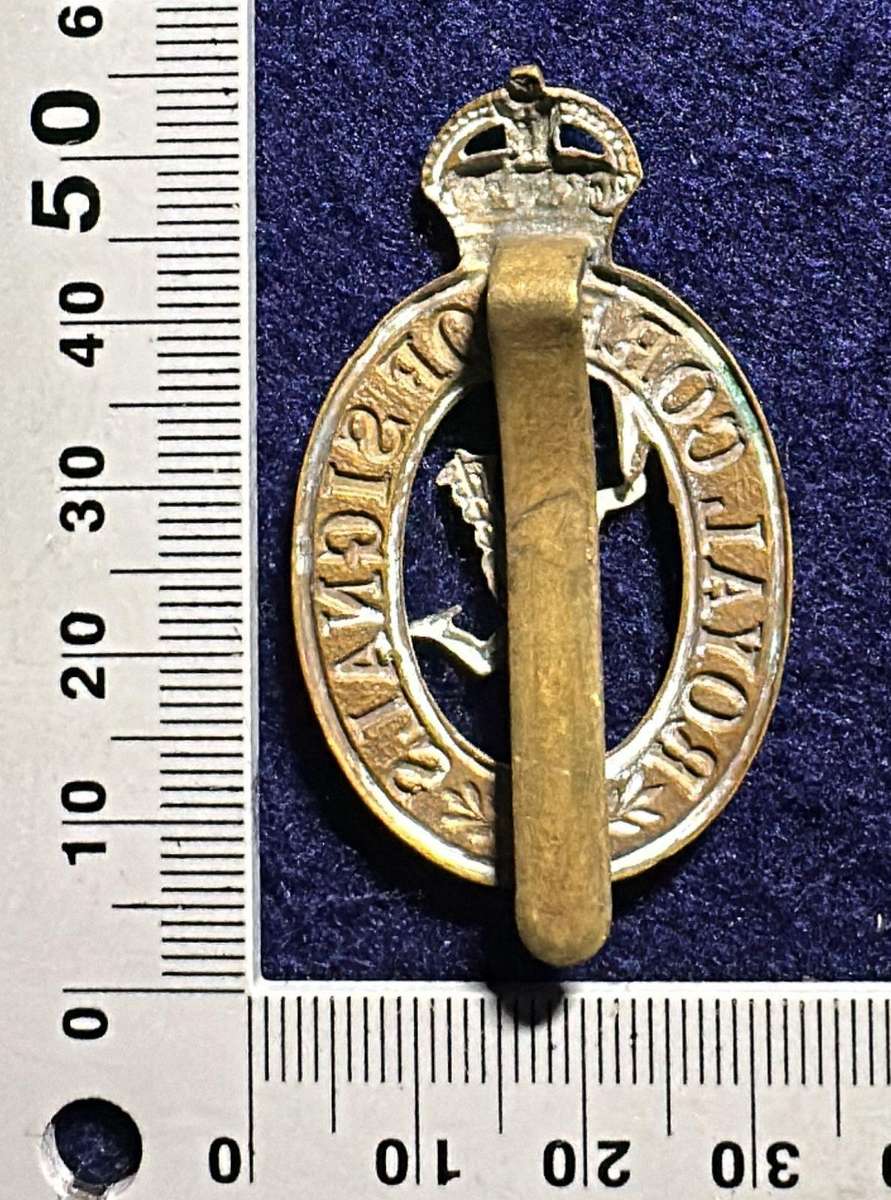 Rhodesia - Royal Corps of Signals - Cap Badge - KC