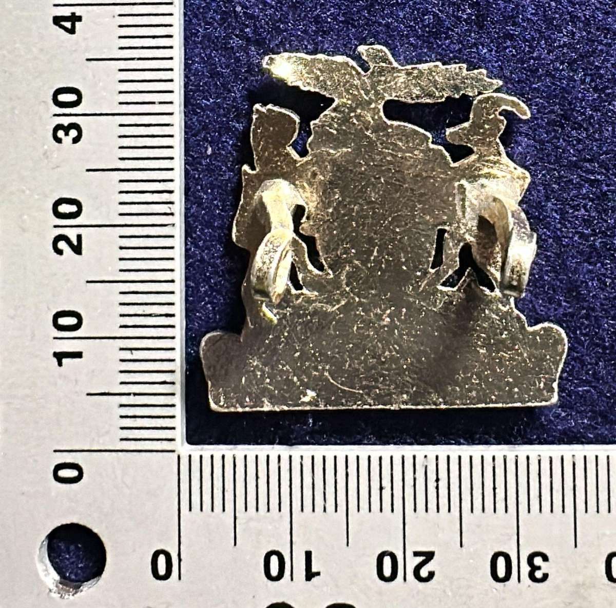 Rhodesia & Nyasaland - INTAF Hat Badge - 1950s