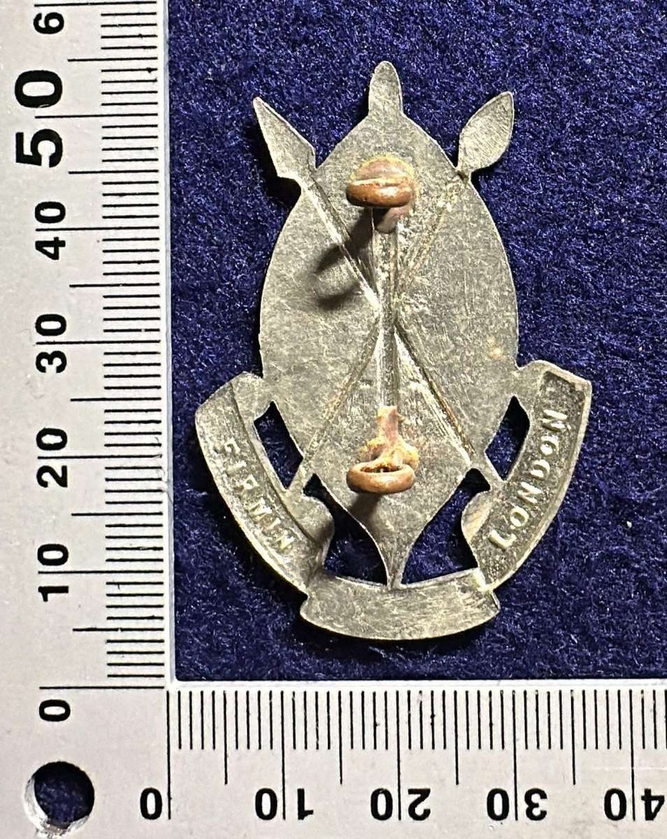 Rhodesia - Rhodesia Africa Rifles - Beret and Slouch Hat badge - FIRMIN LONDON
