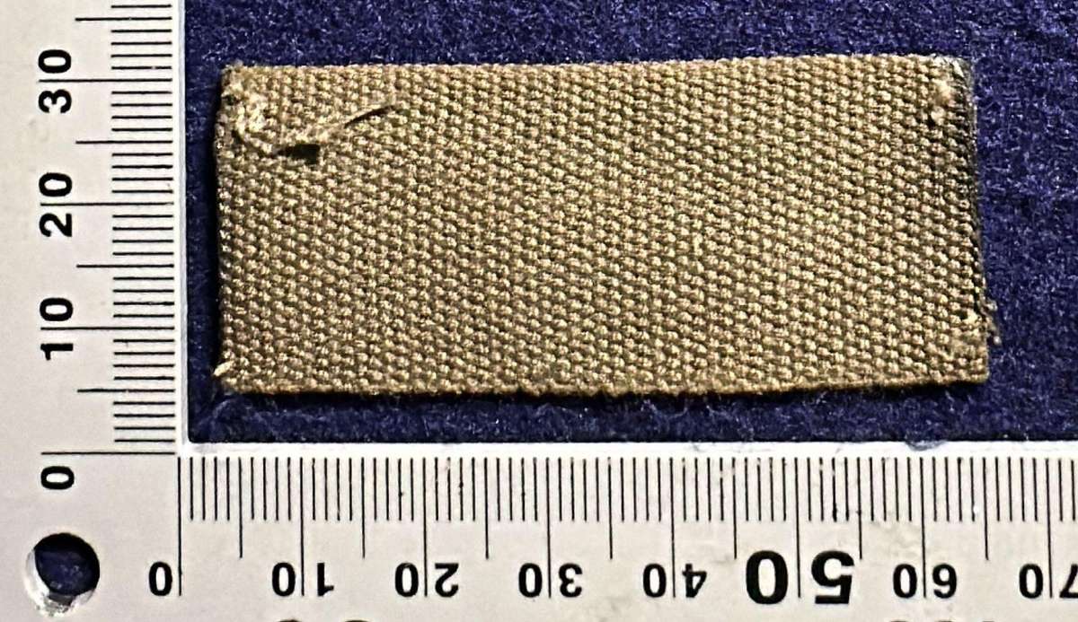 SADF Nametag Printed on Nutria - SMIT