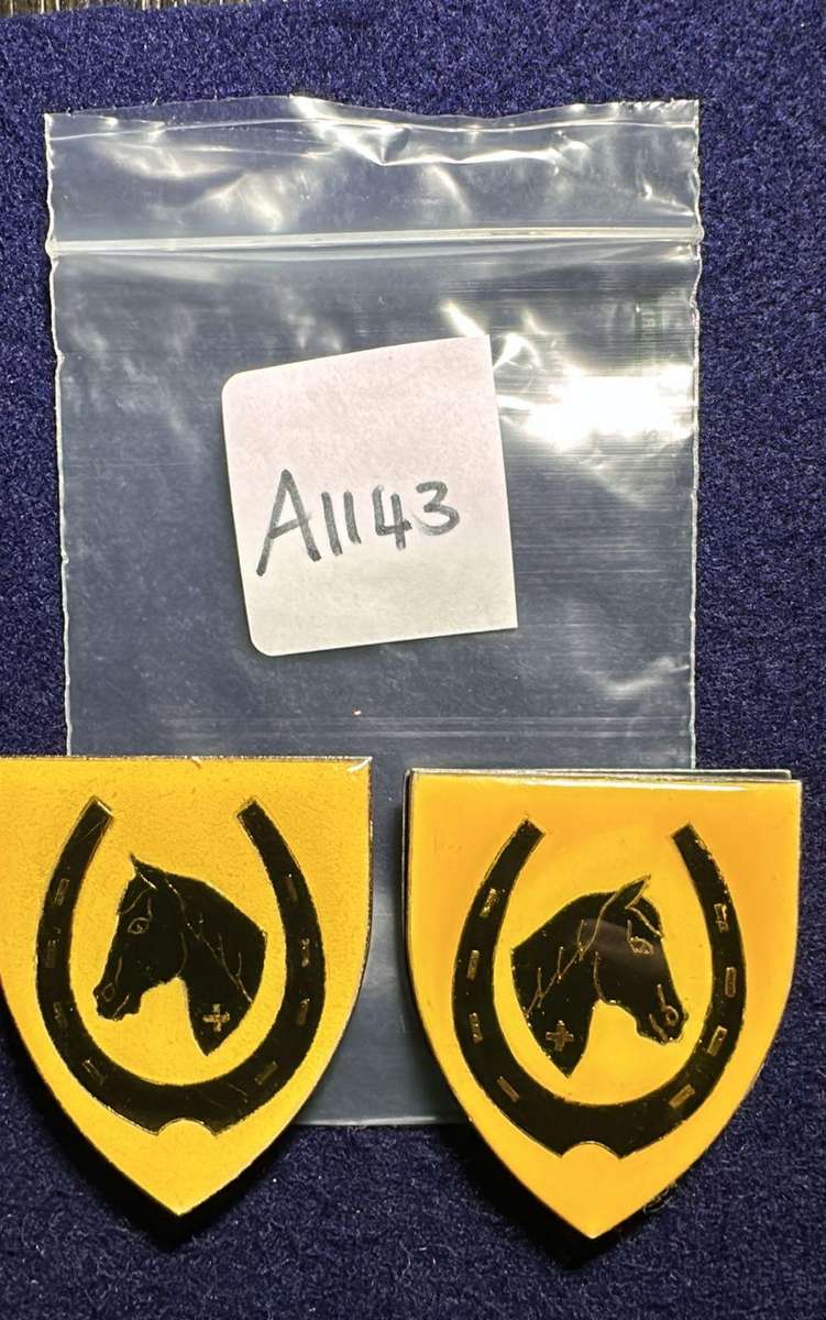 SADF Equestrian Centre Shoulder Flashes - Pair