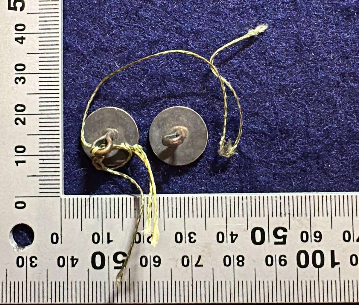 Rhodesian African Rifles Buttons (small) - Lot of 2