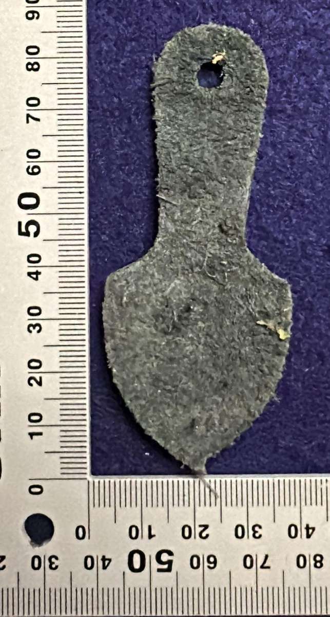 SA ARMY -5 Special Force Regiment Fob on Elephant Leather Backing