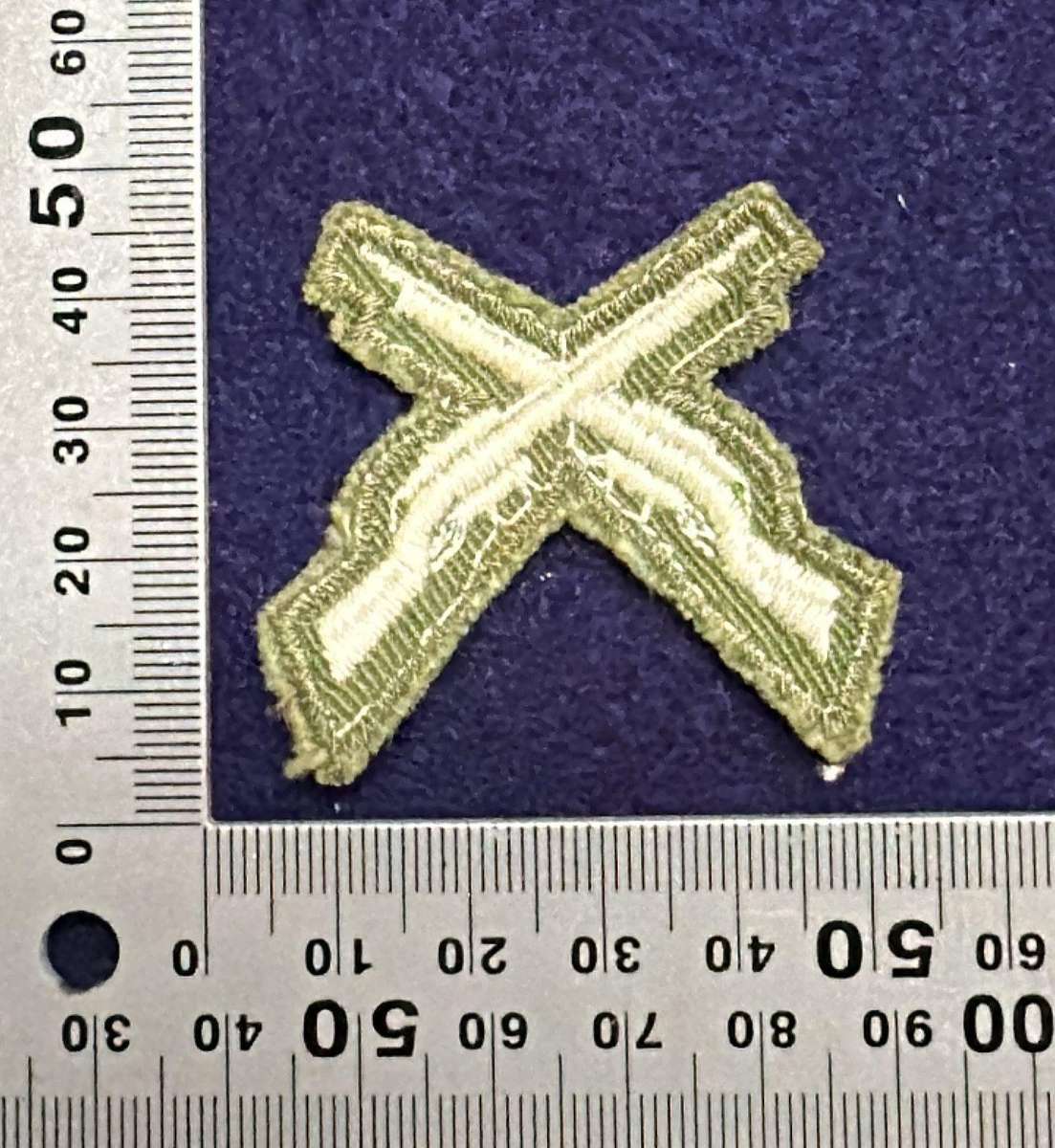 Rhodesian Army - Proficiency Badge - MARKSMAN - Field Uniform - 1960s to 1980