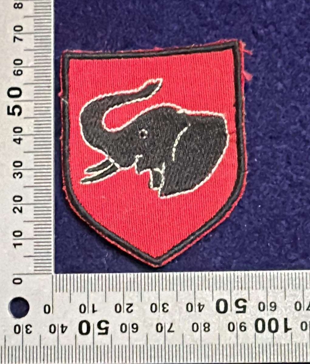 Rhodesian Army - 1 Brigade Bulawayo Patch