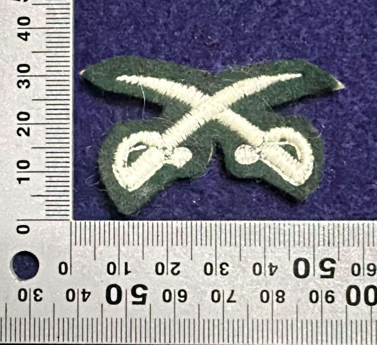 Rhodesian Army - Proficiency Badge - PTI Instructor - Tartan Green Uniform - 1970 to 1980