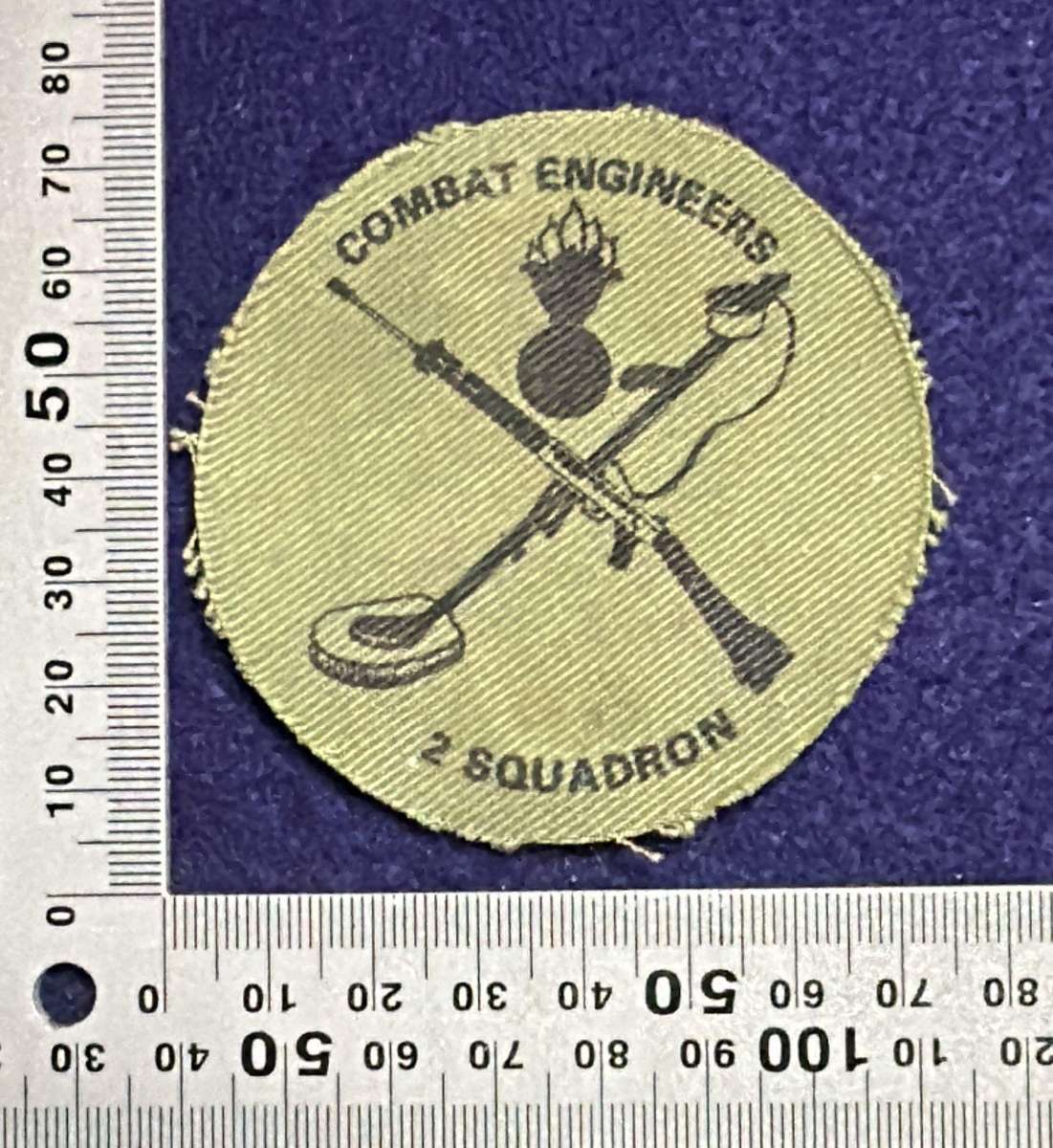 Rhodesian Corps of Engineers - COMBAT ENGINEERS 2 SQUADRON - VARIANT 3