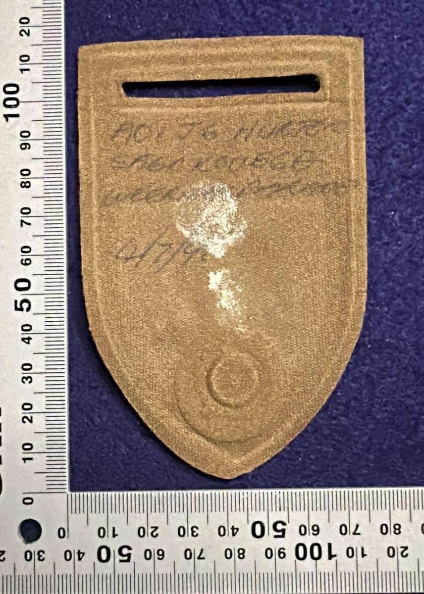 SA ARMY - SAMS Training College - OPS Medic Instructor - Tupper Flash - Right Facing