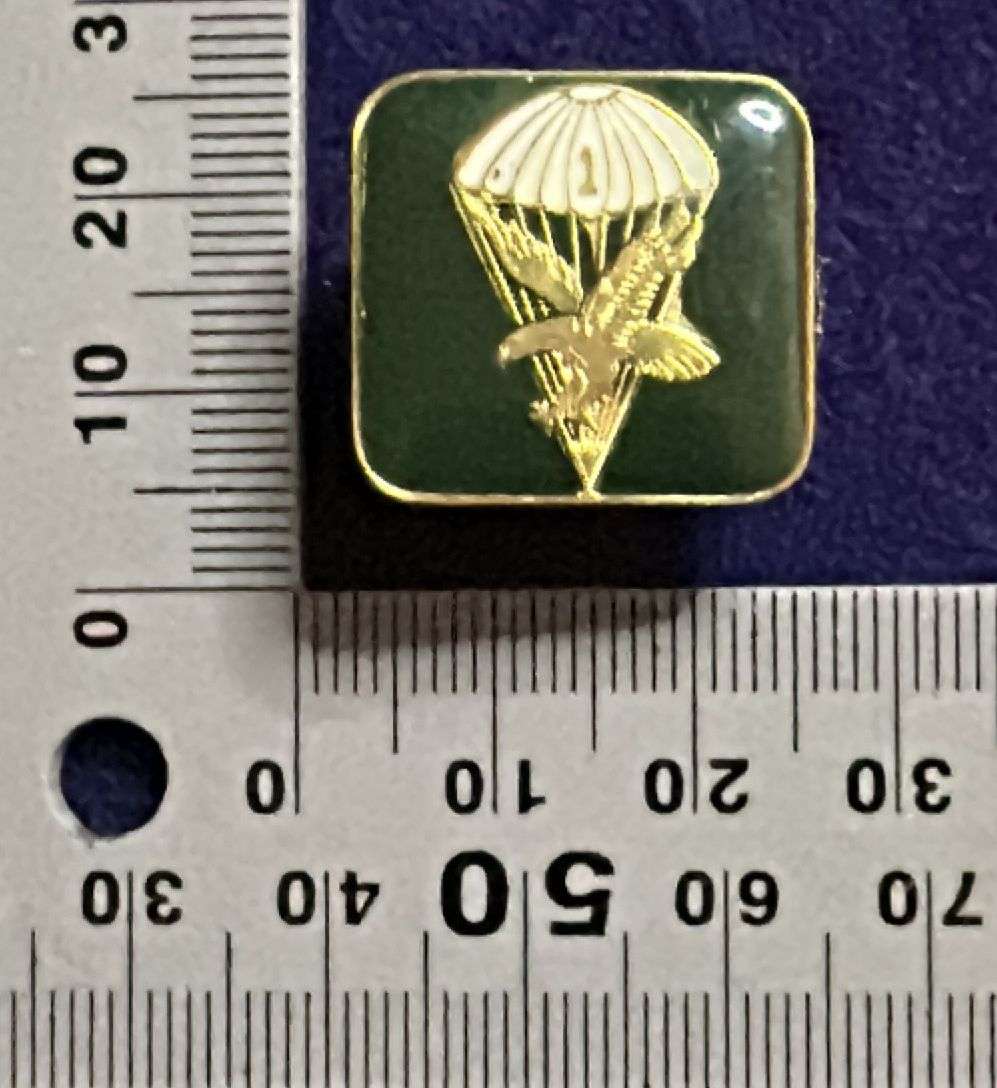 SADF - 1 Parachute Battalion Blazer Pin - 2 pins