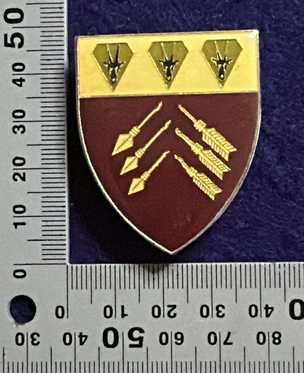 SADF - S.W.A.T.F. 1 SWA MEDICAL COMMAND POCKET FLASH- ORIGINAL- 3 PINS