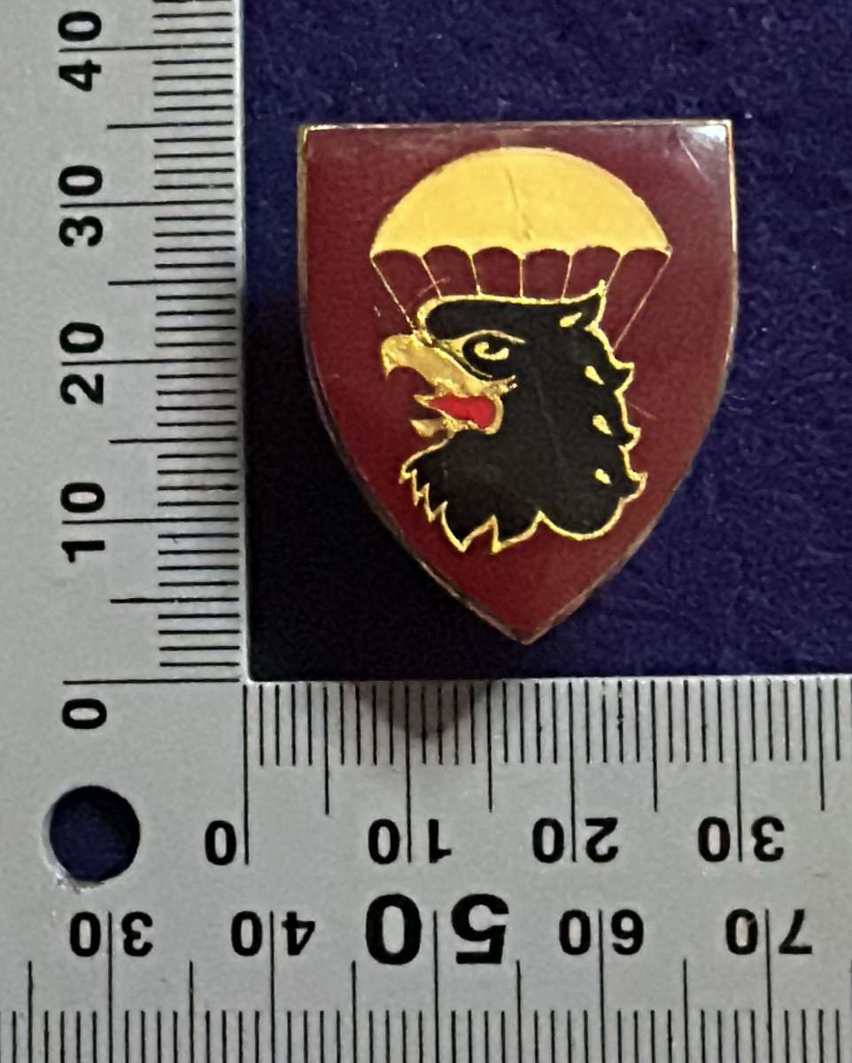 SADF 44 PARACHUTE BRIGADE - Metal Fob Badge