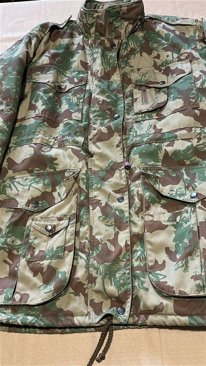 SAP Taskforce Camo Jacket with Inner (Duvet type non removable inner) - Large (Appears XXL, 65cm)