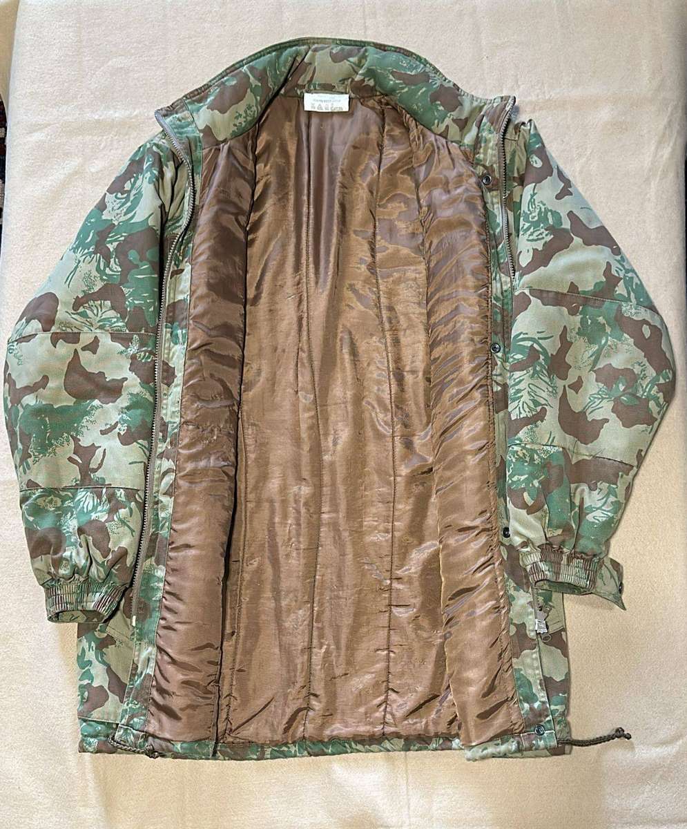 SAP Taskforce Camo Jacket with Inner (Duvet type non removable inner) - Large (Appears XXL, 65cm)