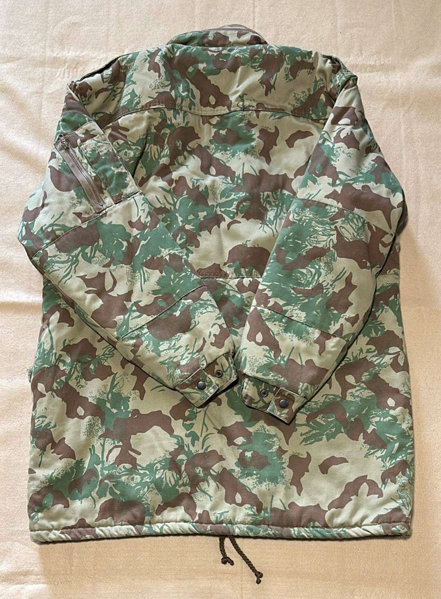 SAP Taskforce Camo Jacket with Inner (Duvet type non removable inner) - Large (Appears XXL, 65cm)