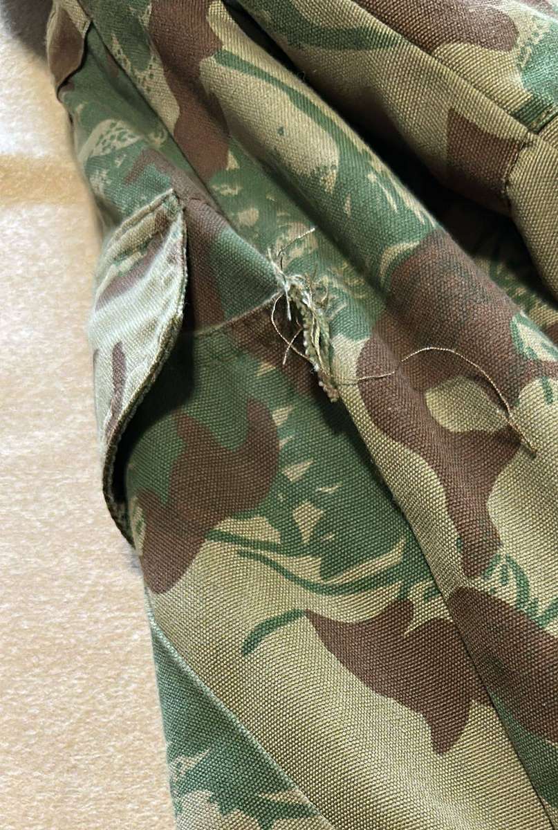 SAP Taskforce Camo Jacket with Inner (Duvet type non removable inner) - Large (Appears XXL, 65cm)