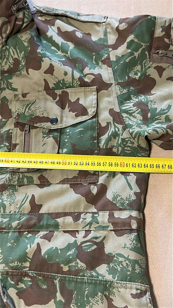 SAP Taskforce Camo Jacket with Inner (Duvet type non removable inner) - Large (Appears XXL, 65cm)