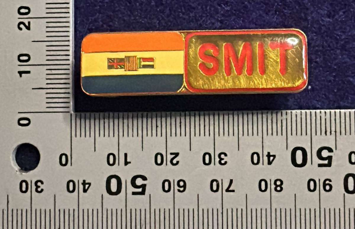 SADF/SAP - Stepouts Nametag - SMIT (in Red fill)