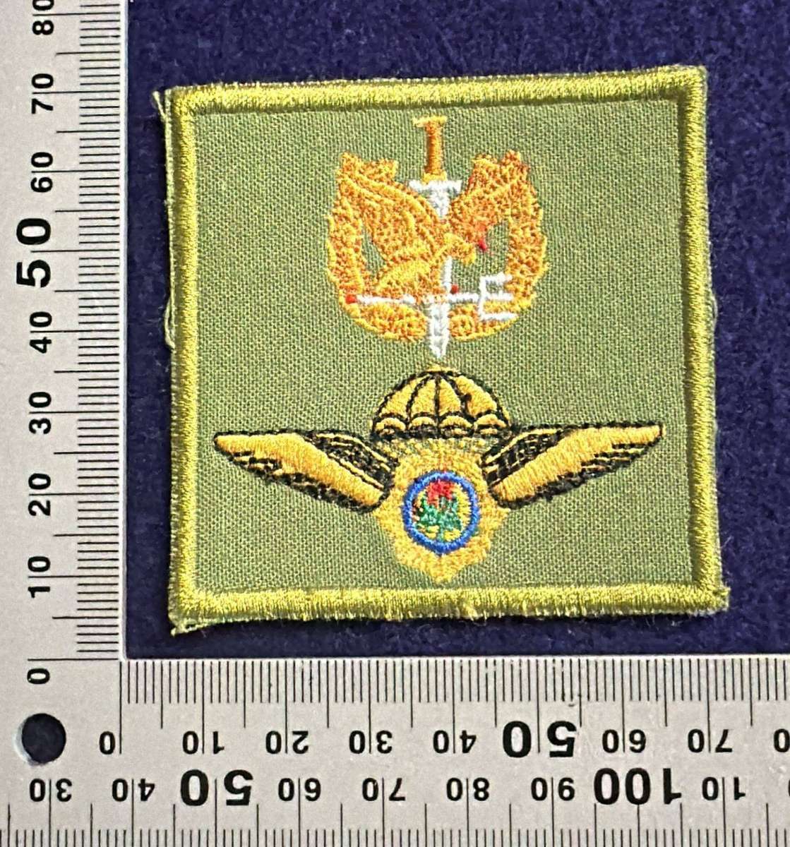 SAP - TASKFORCE Combined Operator Qualification Badge - EMBROIDERED - Variant